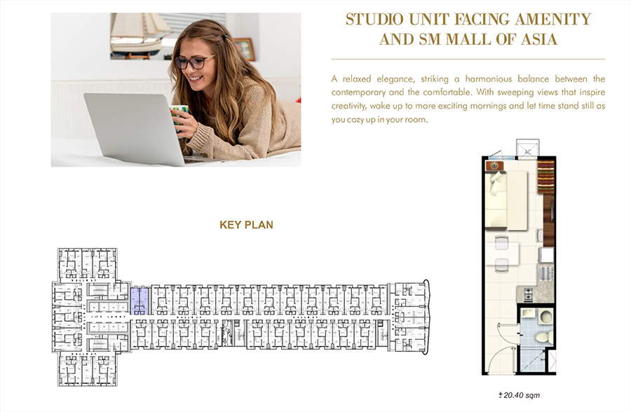 Coast Residences Studio Unit