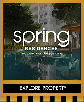 Spring residences condo by smdc